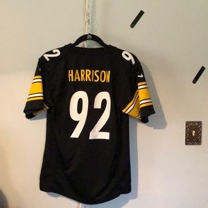 Nike Pittsburgh Steelers Legend James Harrison #92
